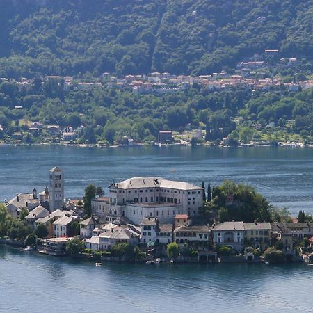 Hotel Aracoeli Orta San Giulio Exterior foto
