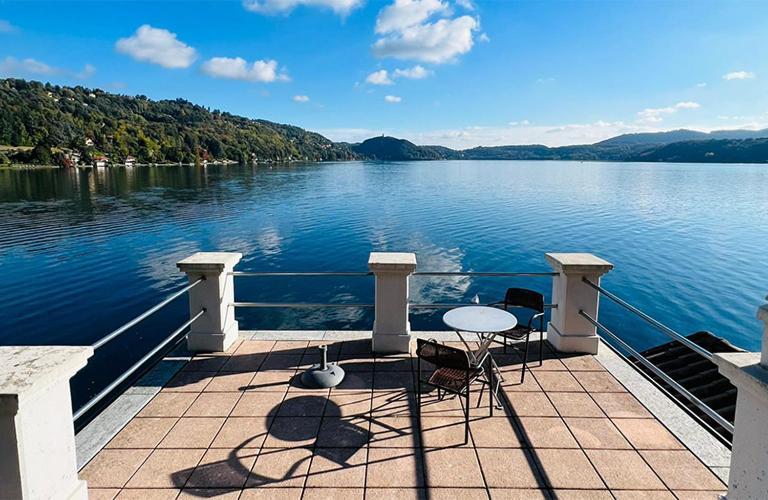 Hotel Aracoeli Orta San Giulio Exterior foto
